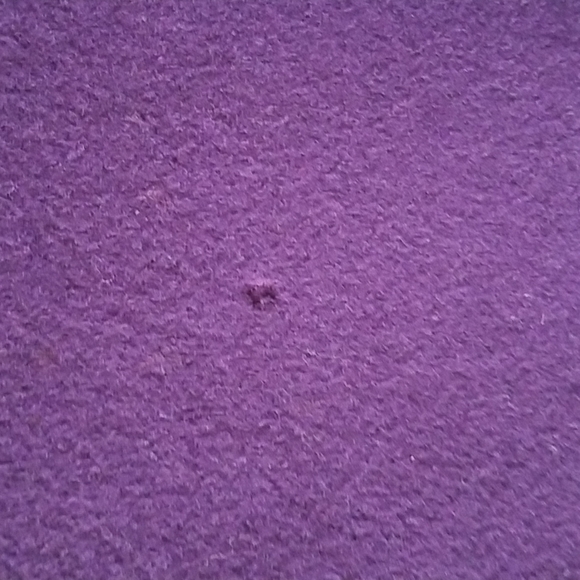 Talbots Petites 100% Wool Purple Jacket - Picture 8 of 8